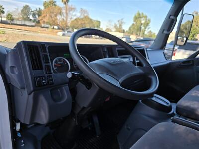 2018 Isuzu NRR HD DUMP 5.2L DIESEL,14FT STEEL BED,TARP  COVER,SIDE DOOR! - Photo 19 - Santa Ana, CA 92703