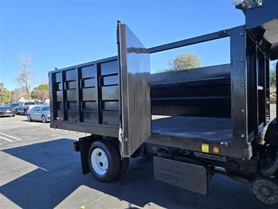2018 Isuzu NRR HD DUMP 5.2L DIESEL,14FT STEEL BED,TARP  COVER,SIDE DOOR! - Photo 13 - Santa Ana, CA 92703