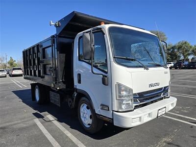 2018 Isuzu NRR HD DUMP 5.2L DIESEL,14FT STEEL BED,TARP  COVER,SIDE DOOR! - Photo 5 - Santa Ana, CA 92703