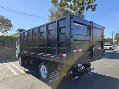 2018 Isuzu NRR HD DUMP 5.2L DIESEL,14FT STEEL BED,TARP  COVER,SIDE DOOR! - Photo 7 - Santa Ana, CA 92703