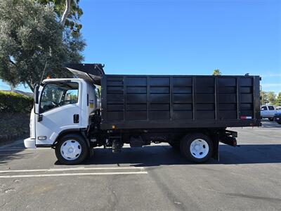 2018 Isuzu NRR HD DUMP 5.2L DIESEL,14FT STEEL BED,TARP  COVER,SIDE DOOR! - Photo 8 - Santa Ana, CA 92703