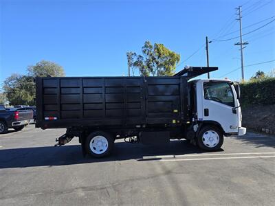 2018 Isuzu NRR HD DUMP 5.2L DIESEL,14FT STEEL BED,TARP  COVER,SIDE DOOR! - Photo 28 - Santa Ana, CA 92703