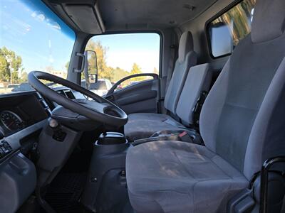 2018 Isuzu NRR HD DUMP 5.2L DIESEL,14FT STEEL BED,TARP  COVER,SIDE DOOR! - Photo 10 - Santa Ana, CA 92703