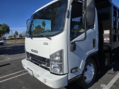 2018 Isuzu NRR HD DUMP 5.2L DIESEL,14FT STEEL BED,TARP  COVER,SIDE DOOR! - Photo 32 - Santa Ana, CA 92703