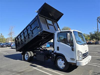 2018 Isuzu NRR HD DUMP 5.2L DIESEL,14FT STEEL BED,TARP  COVER,SIDE DOOR! - Photo 3 - Santa Ana, CA 92703