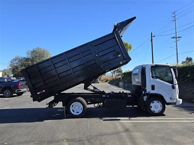 2018 Isuzu NRR HD DUMP 5.2L DIESEL,14FT STEEL BED,TARP  COVER,SIDE DOOR! - Photo 2 - Santa Ana, CA 92703