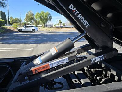 2018 Isuzu NRR HD DUMP 5.2L DIESEL,14FT STEEL BED,TARP  COVER,SIDE DOOR! - Photo 9 - Santa Ana, CA 92703