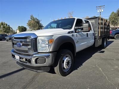 2016 Ford Commercial F-550 Super Duty XL stake bed 6.7l diesel, 2k Power lift gate! - Photo 1 - Santa Ana, CA 92703