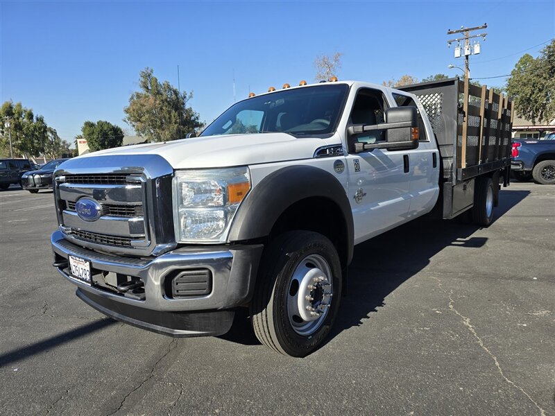 2016 Ford Commercial F-550 Super Duty XL stake bed 6.7l diesel, 2k Power lift gate!   - Photo 1 - Santa Ana, CA 92703
