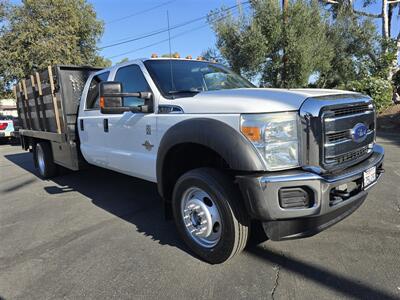 2016 Ford Commercial F-550 Super Duty XL stake bed 6.7l diesel, 2k Power lift gate! - Photo 2 - Santa Ana, CA 92703
