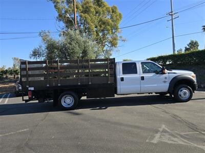 2016 Ford Commercial F-550 Super Duty XL stake bed 6.7l diesel, 2k Power lift gate! - Photo 4 - Santa Ana, CA 92703