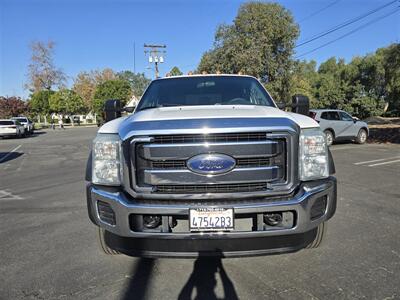 2016 Ford Commercial F-550 Super Duty XL stake bed 6.7l diesel, 2k Power lift gate! - Photo 26 - Santa Ana, CA 92703
