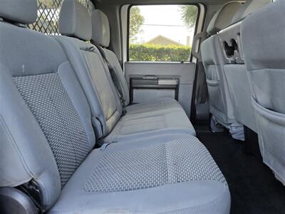 2016 Ford Commercial F-550 Super Duty XL stake bed 6.7l diesel, 2k Power lift gate! - Photo 18 - Santa Ana, CA 92703