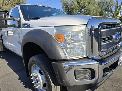 2016 Ford Commercial F-550 Super Duty XL stake bed 6.7l diesel, 2k Power lift gate! - Photo 27 - Santa Ana, CA 92703