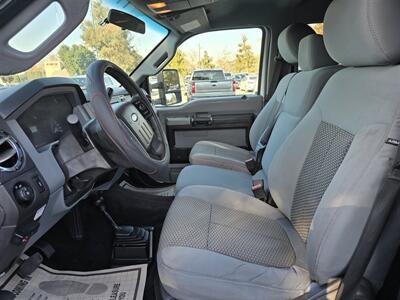 2016 Ford Commercial F-550 Super Duty XL stake bed 6.7l diesel, 2k Power lift gate! - Photo 7 - Santa Ana, CA 92703