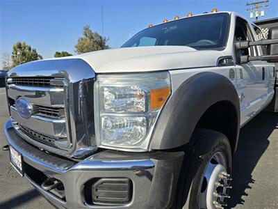 2016 Ford Commercial F-550 Super Duty XL stake bed 6.7l diesel, 2k Power lift gate! - Photo 23 - Santa Ana, CA 92703
