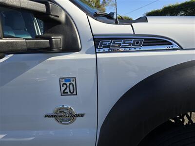 2016 Ford Commercial F-550 Super Duty XL stake bed 6.7l diesel, 2k Power lift gate! - Photo 14 - Santa Ana, CA 92703