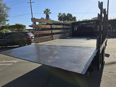 2016 Ford Commercial F-550 Super Duty XL stake bed 6.7l diesel, 2k Power lift gate! - Photo 3 - Santa Ana, CA 92703