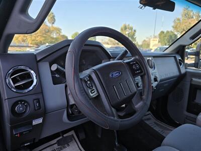 2016 Ford Commercial F-550 Super Duty XL stake bed 6.7l diesel, 2k Power lift gate! - Photo 16 - Santa Ana, CA 92703