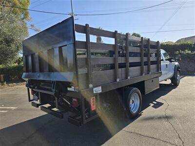 2016 Ford Commercial F-550 Super Duty XL stake bed 6.7l diesel, 2k Power lift gate! - Photo 5 - Santa Ana, CA 92703