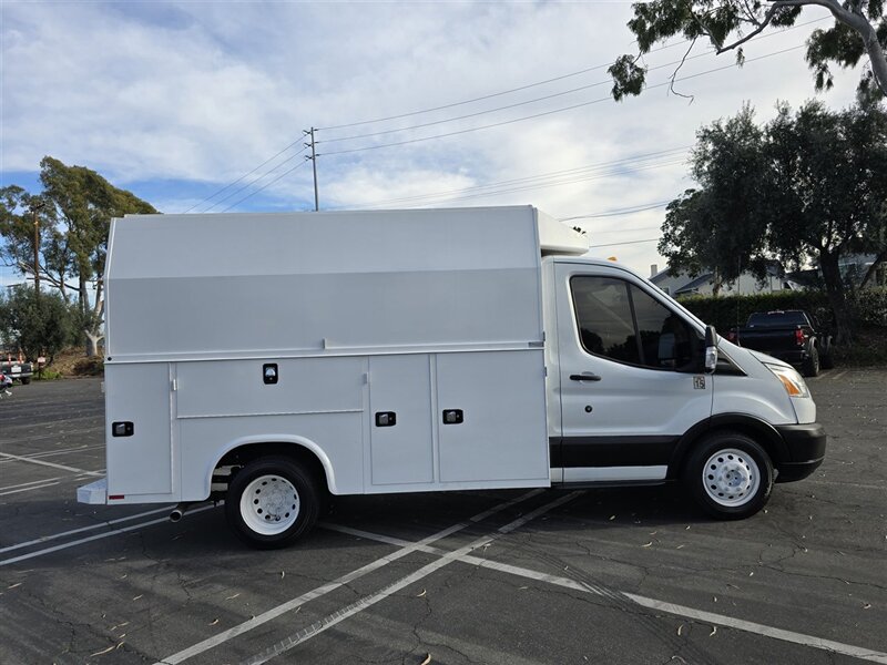 2015 Ford Transit 350HD PLUMBER VAN,3.2L DIESEL,6 NEW TIRES!  