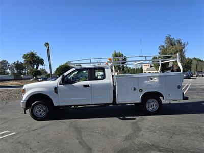 2021 Ford F350 XL UTILITY,6.2L GAS,LADDER RACK!   - Photo 7 - Santa Ana, CA 92703