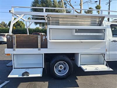 2017 Chevrolet Silverado 3500 SERVICE TRUCK  6 new tires! - Photo 2 - Santa Ana, CA 92703