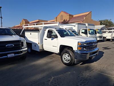 2017 Chevrolet Silverado 3500 SERVICE TRUCK  6 new tires! - Photo 28 - Santa Ana, CA 92703