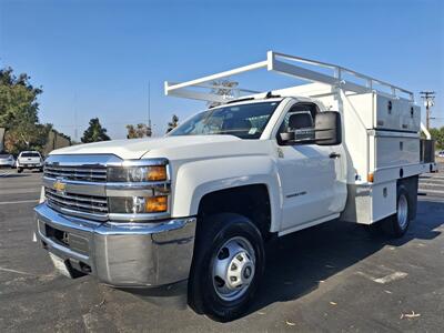 2017 Chevrolet Silverado 3500 SERVICE TRUCK  6 new tires! - Photo 6 - Santa Ana, CA 92703