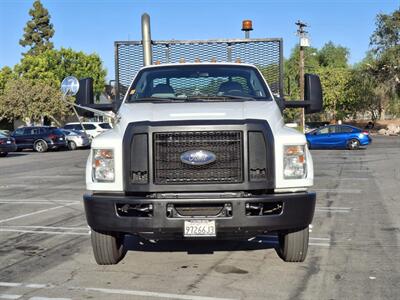 2016 Ford F-650 Super Duty STAKE BED 6.7L DIESEL,22FT BED, POWER LIFT GATE! - Photo 24 - Santa Ana, CA 92703