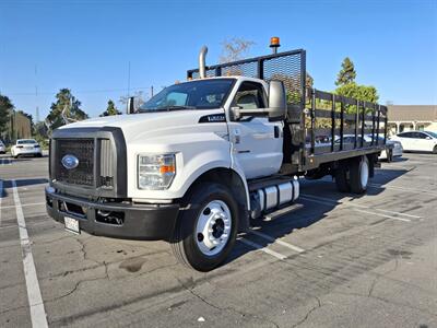 2016 Ford F-650 Super Duty STAKE BED 6.7L DIESEL,22FT BED, POWER LIFT GATE! - Photo 3 - Santa Ana, CA 92703