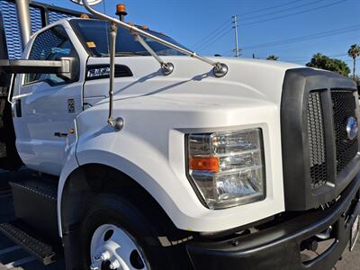 2016 Ford F-650 Super Duty STAKE BED 6.7L DIESEL,22FT BED, POWER LIFT GATE! - Photo 23 - Santa Ana, CA 92703