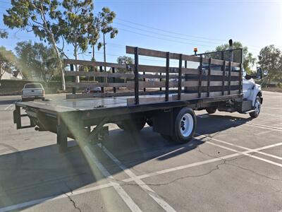 2016 Ford F-650 Super Duty STAKE BED 6.7L DIESEL,22FT BED, POWER LIFT GATE! - Photo 2 - Santa Ana, CA 92703