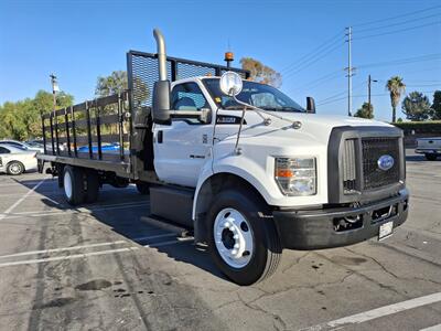 2016 Ford F-650 Super Duty STAKE BED 6.7L DIESEL,22FT BED, POWER LIFT GATE! - Photo 4 - Santa Ana, CA 92703