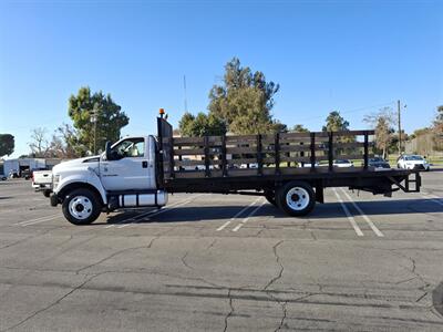 2016 Ford F-650 Super Duty STAKE BED 6.7L DIESEL,22FT BED, POWER LIFT GATE! - Photo 1 - Santa Ana, CA 92703