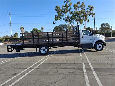 2016 Ford F-650 Super Duty STAKE BED 6.7L DIESEL,22FT BED, POWER LIFT GATE! - Photo 5 - Santa Ana, CA 92703