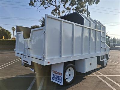 2015 Isuzu Med Duty NPR HP 6.0L GAS,14FT CHIPPER BOX!  