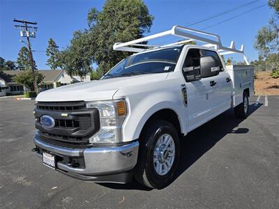 2020 Ford Commercial F-350 Super Duty XL Utility 6.2L Flex fuel,4 new tires,Ready!   - Photo 1 - Santa Ana, CA 92703
