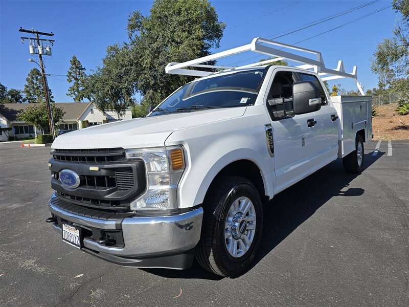 2020 Ford Commercial F-350 Super Duty XL Utility 6.2L Flex fuel,4 new tires,Ready! - Photo 1 - Santa Ana, CA 92703