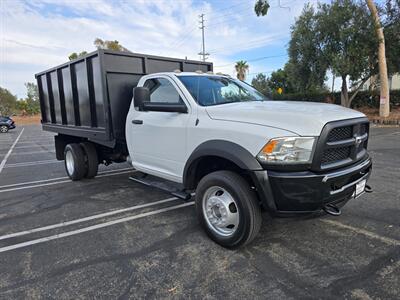 2014 RAM 5500 DUMP 6.7L CUMMINS,ONLY 104K MILES!   - Photo 4 - Santa Ana, CA 92703