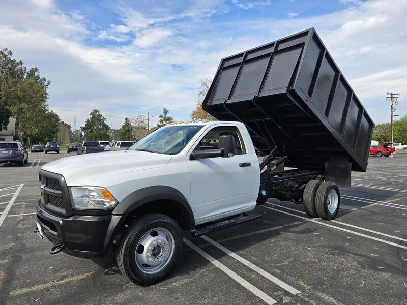 2014 RAM 5500 DUMP 6.7L CUMMINS,ONLY 104K MILES!   - Photo 1 - Santa Ana, CA 92703