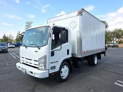 2015 ISUZU NPR XD 5.2L DIESEL,14FT BOX,1600LB PWER LFT GATE! - Photo 1 - Santa Ana, CA 92703