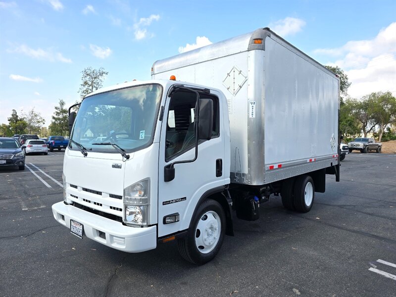 2015 ISUZU NPR XD  5.2L DIESEL,14FT BOX,1600LB PWER LFT GATE! - Photo 1 - Santa Ana, CA 92703