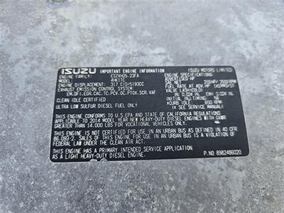 2015 ISUZU NPR XD 5.2L DIESEL,14FT BOX,1600LB PWER LFT GATE! - Photo 25 - Santa Ana, CA 92703