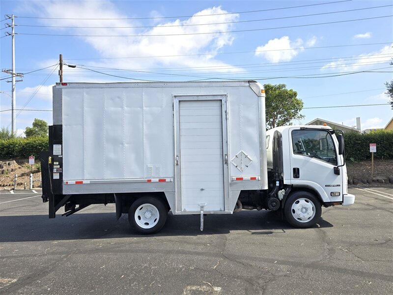 2015 ISUZU NPR XD  5.2L DIESEL,14FT BOX,1600LB PWER LFT GATE! - Photo 1 - Santa Ana, CA 92703