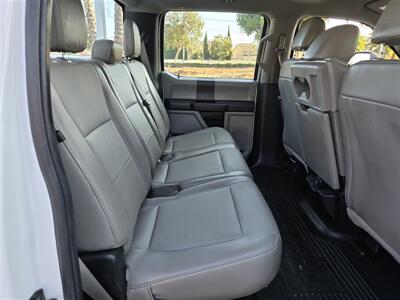 2019 FORD F350 XL UTILITY 6.7L DIESEL,NEW TIRES,LADDER RACK!   - Photo 17 - Santa Ana, CA 92703