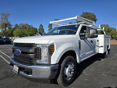 2019 FORD F350 XL UTILITY 6.7L DIESEL,NEW TIRES,LADDER RACK!   - Photo 3 - Santa Ana, CA 92703