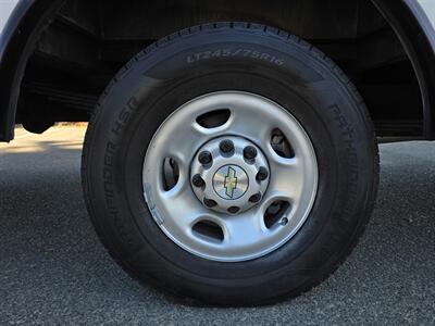 2022 Chevrolet Express 3500 Plumbing van,12ft Workport bed, 6.6L V8! - Photo 26 - Santa Ana, CA 92703