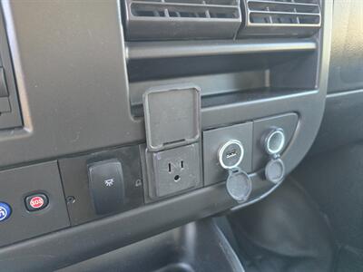 2022 Chevrolet Express 3500 Plumbing van,12ft Workport bed, 6.6L V8! - Photo 28 - Santa Ana, CA 92703