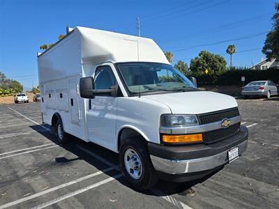 2022 Chevrolet Express 3500 Plumbing van,12ft Workport bed, 6.6L V8! - Photo 4 - Santa Ana, CA 92703